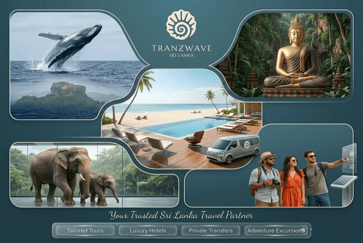 Tranzwave DMC team in Sri Lanka