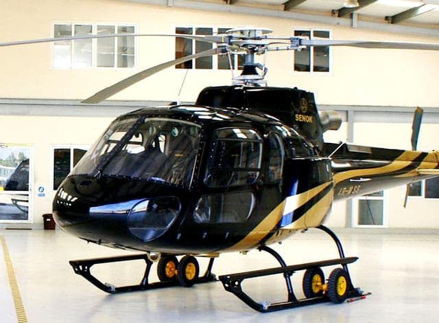 Sri Lanka Helicopter Transfers