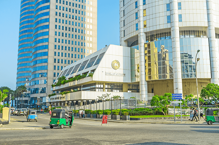 Sri Lanka currency and banking